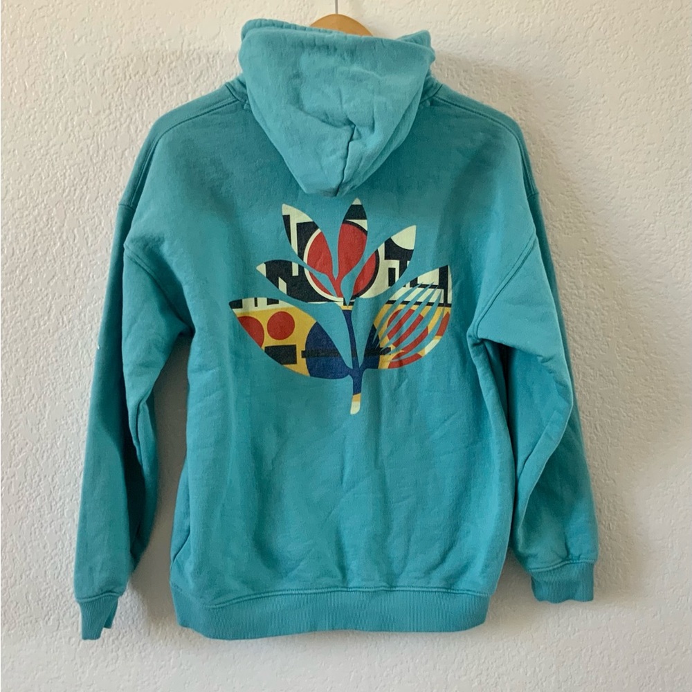 100% Cotton Hooded Pullover, Sz M